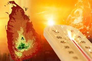 தொடர்ந்து அதிகரிக்கும் வெப்பம்: வளிமண்டலவியல் திணைக்களம் விடுத்துள்ள எச்சரிக்கை