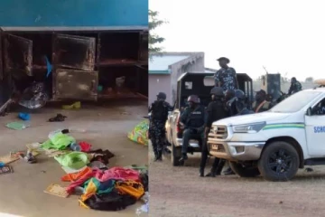 துப்பாக்கி முனையில் 215 மாணவர்கள் கடத்தல் - ஒரே வாரத்தில் 2வது நிகழ்வு