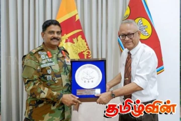 இலங்கை இராணுவத் தளபதிக்கும் கிழக்கு மாகாண ஆளுநருக்கும் இடையில் முக்கிய சந்திப்பு