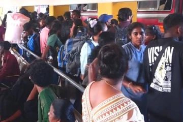 ගම්බිම් බලා යන ජනතාවට ප්‍රවාහන සේවා ගැන දැනුවත් කිරීමක්