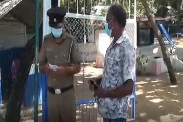 காத்தான்குடி பொலிஸ் நிலையத்தில் அமுல்படுத்தப்பட்டுள்ள புதிய நடைமுறை