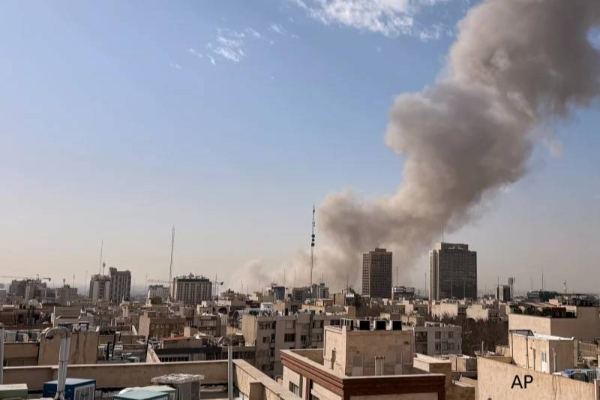 iran stike by israel