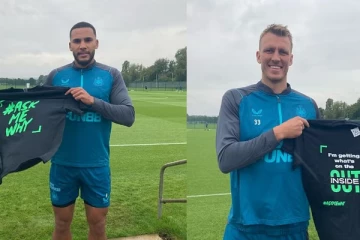 லண்டனில் ஆடைகளை தலைகீழாக அணியும் மக்கள்; என்ன காரணம் தெரியுமா!