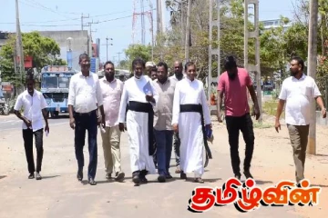 மன்னாரில் அருட் தந்தை மார்கஸ் உட்பட ஐவரிற்கு எதிராக வழக்கு தாக்கல்