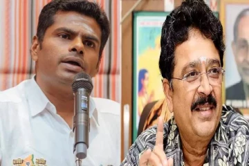 அரசியல் முதிர்ச்சியற்ற அண்ணாமலை தமிழகத்தில் மாற்றப்படுவார்: எஸ்.வி.சேகர்