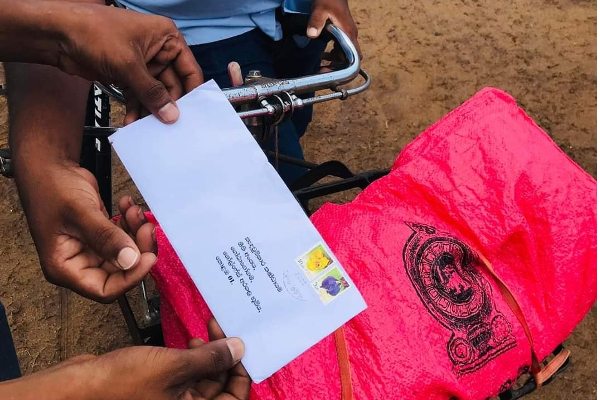 கோட்டா கோ கம முகவரிக்கு அனுப்பப்பட்ட அநாமதேய கடிதம்! | Sri Lanka Colombo Gota Go Gama Protest