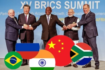 பிரிக்ஸ் அமைப்பில் இணைந்த 5 புதிய நாடுகள்: இந்தியா வரவேற்பு