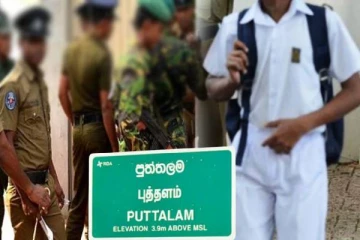 புத்தளத்தில் கணித பாட ஆசிரியரை கத்தியால் குத்திய மாணவன் கைது