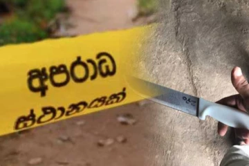 බෑනා ගේ මරණීය පහරින් අවසන් ගමන්ගිය පියා
