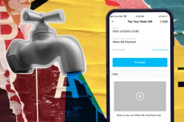 புதிய முறைமை மூலம் நீர்க்கட்டணத்தை செலுத்தும் முறை