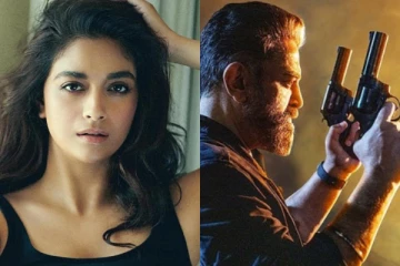 விக்ரம் பட கமல் ஹாசன் பாணியில் களமிறங்கிய கீர்த்தி சுரேஷ்.. வெளிவந்த புகைப்படத்தை பாருங்க