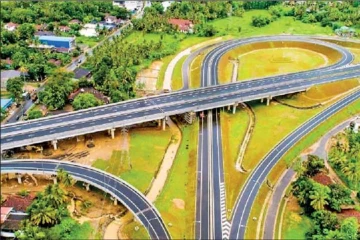 අවුරුදු සමයේ අධිවේගී මාර්ගවල ආදායම දෙගුණ තෙගුණ වෙයි