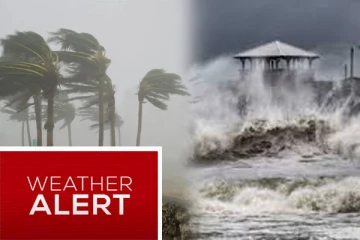 பலத்த காற்று, கடல் கொந்தளிப்பு - சிவப்பு எச்சரிக்கை விடுக்கப்பட்ட பகுதிகள் இதோ!