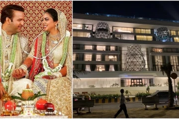 அம்பானி மகளின் பிரம்மாண்டமான வீடு! மதிப்பு மட்டும் எத்தனை கோடி தெரியுமா?