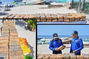 யாழ் கடலில் மிதந்த கேரள கஞ்சா: பல மில்லியன் பெறுமதி