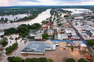 60 ஆண்டுகளின் பின் வெள்ளத்தை எதிர்நோக்கியுள்ள அவுஸ்திரேலியா!