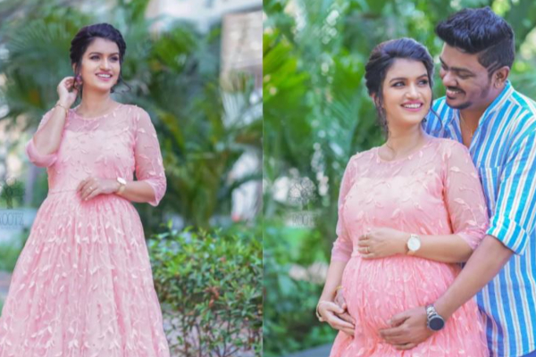 பெண் குழந்தைக்கு தாயான பிரபல சீரியல் நடிகை.! குவியும் வாழ்த்துக்கள் ! | Girl Baby Born For Serial Actress Srideviashok