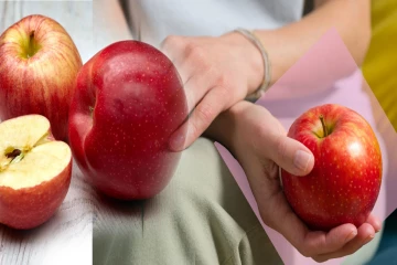 உடலில் தங்கியுள்ள கெட்ட கொழுப்பை விரட்டும் ஆப்பிள்!