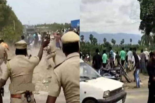 பாடசாலை விடுதியில் மர்மமான முறையில் உயிரிழந்த 17 வயது மாணவி! உச்சகட்ட பரபரப்பு | Chinnasalem School Girl Died Peoples Protest