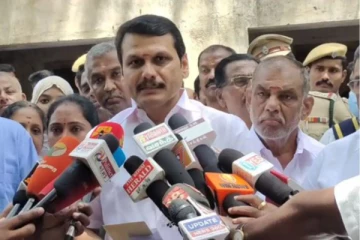 1ம் நம்பர் படிச்ச முட்டாள் அண்ணாமலை - சாடிய அமைச்சர் செந்தில் பாலாஜி!