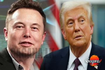 එලෝන් මස්ක් ජනපති ට්‍රම්ප්ට ස්තුති කරයි !