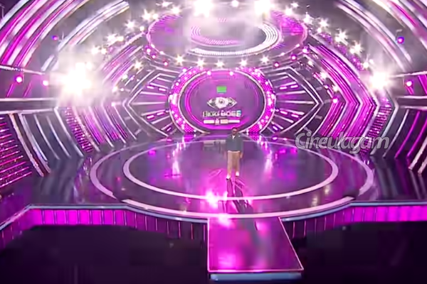 சென்னையில் பிக் பாஸ் வீட்டின் முன் போலீசார் குவிப்பு.. என்ன நடந்தது? | Protest Outside Bigg Boss Tamil House In Chennai