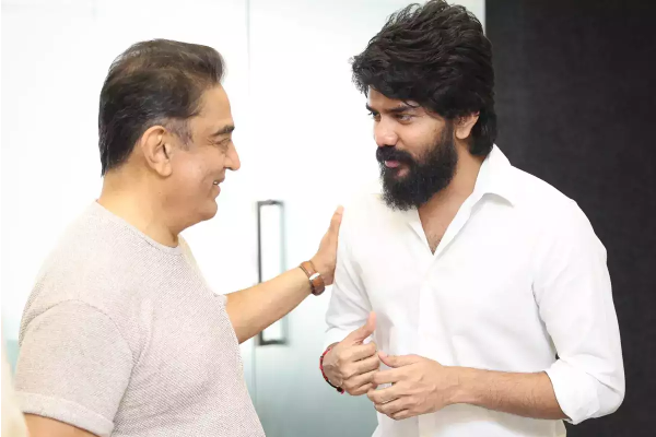 டாடா படத்தின் மாபெரும் வெற்றி.. கமல் ஹாசன் படத்தில் ஹீரோவாகும் கவின்.. | Kavin To Act In Kamal Movie டாடா படத்தின் மாபெரும் வெற்றி.. கமல் ஹாசன் படத்தில் ஹீரோவாகும் கவின்.. | Kavin To Act In Kamal Movie