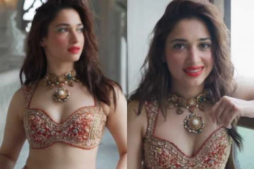 கிளாமர் லுக்கில் அசத்தும் நடிகை தமன்னா!! புது ரீல்ஸ் வீடியோ..