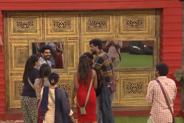 பிக்பாஸ் வீட்டில் அதிரடியாய் நுழைந்த பிரபலம் - துள்ளி குதித்த போட்டியாளர்கள் - வைரல் ப்ரொமோ