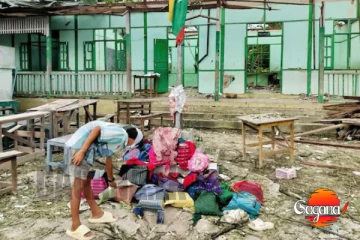 මියන්මාරයේ පාසලකට මිලේච්ඡ ගුවන් ප්‍රහාරයක් අහිංසක සිසුන් 19ක් මරුට, 22 ට තුවාල