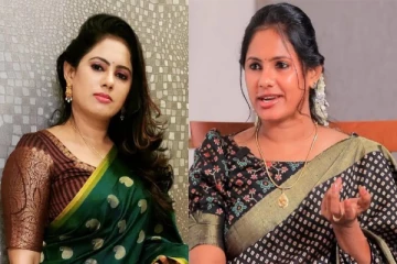 மாராப்பு இறக்கிதான் புடவை கட்டுவேன்; இதுல என்ன தப்பு - கொதித்த ரேகா நாயர்!