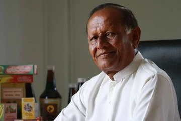 இலங்கையில் பிரபலமான  ﻿சித்தாலேப நிறுவனர்  காலமானார்!