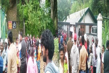 கொட்டும் மழையிலும் நீண்ட வரிசையில் காத்திருந்த மக்கள்: முன்வைக்கப்பட்ட குற்றச்சாட்டு(Video)