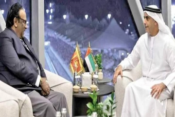 இலங்கைக்கு உதவ இணக்கம் தெரிவித்த ஐக்கிய அரபு எமிரேட்ஸ்!