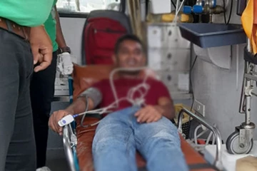 தாக்குதலுக்கு உள்ளான விமானப்படை வீரரின் நடிப்பு அம்பலம்: விமானப்படை விளக்கம்