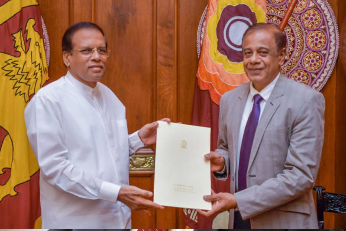 அதிகாரிகள் மீதான மரணதண்டனை தீர்ப்பால் முன்னாள் ஜனாதிபதிக்கு காய்ச்சல் : ஸ்ரீநேசன் எம்.பி கிண்டல் | Easter Attack Verdict அதிகாரிகள் மீதான மரணதண்டனை தீர்ப்பால் முன்னாள் ஜனாதிபதிக்கு காய்ச்சல் : ஸ்ரீநேசன் எம்.பி கிண்டல் | Easter Attack Verdict