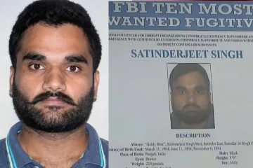 FBI-யால் தீவிரமாக தேடப்படும் இந்தியர்: கொடுத்தால் ரூ9.6 கோடி பரிசுத் தொகை