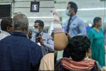 மாற்றுத்திறனாளி சிறுவனை அனுமதிக்க மறுத்த விமான அதிகாரி: சகிப்புத்தன்மை கூடாது என அமைச்சர் கண்டனம்