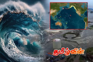 ஹவாயில் வீரியமடையும் சுனாமி அலைகள்.. தொடரும் பதற்றநிலை