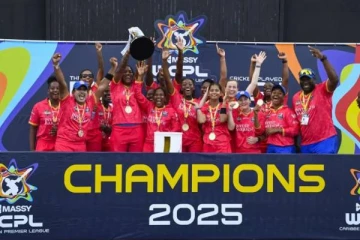 மே.தீ அணிக்காக தொடர் நாயகி விருது வென்ற இலங்கை கேப்டன்! சாம்பியனான பார்படாஸ் ராயல்ஸ்