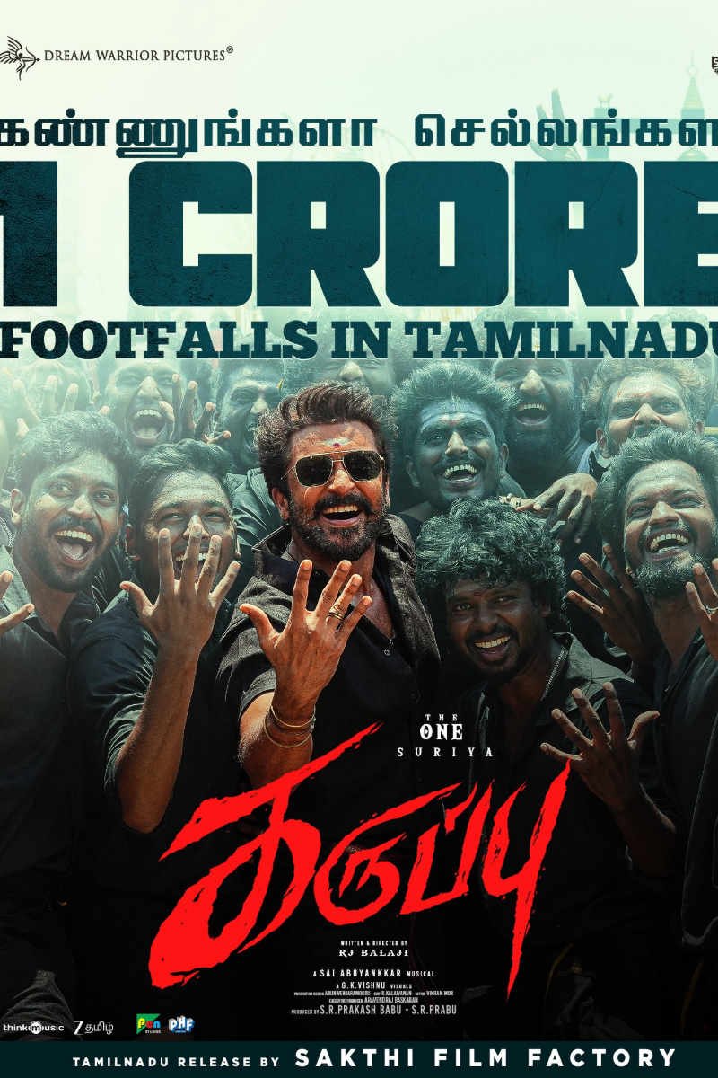 தமிழ்நாட்டில் 1 கோடிக்கும் அதிகமான மக்கள் பார்த்த திரைப்படங்கள்.. முழு லிஸ்ட் இதோ | 1 Crore Footfalls Movies In Tamilnadu
