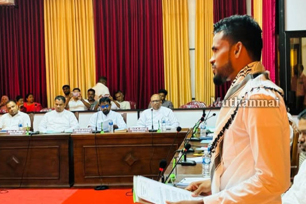 பலஸ்தீன மக்களுக்கு ஆதரவான பிரேரணைக்கு சபையில் ஏகமனதாக வழங்கப்பட்ட அங்கீகாரம் | Sl Council Supports Palestine Rights