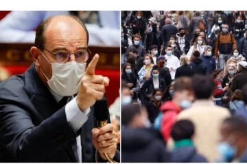 தீவிரமடையும் 4வது அலை... பிரான்ஸ் நிலை குறித்து பிரதமர் வெளியிட்ட முக்கிய தகவல்