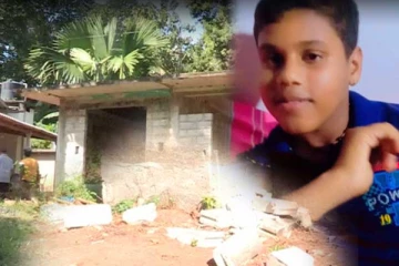 පුංචි සුදේශ්ට මරු කැදවූ හැංගිමුත්තම..