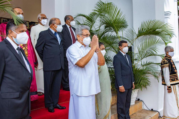 பெளத்த மக்களுக்கு மிகுந்த மகிழ்ச்சியளிக்கும் நிகழ்வு! ஜனாதிபதி கோட்டாபய | Very Happy Event For The Buddhist People Gotabaya பெளத்த மக்களுக்கு மிகுந்த மகிழ்ச்சியளிக்கும் நிகழ்வு! ஜனாதிபதி கோட்டாபய | Very Happy Event For The Buddhist People Gotabaya