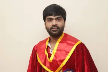 கவுரவ டாக்டர் பட்டத்தை பெற்ற சிம்பு- Live Video