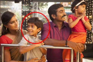 நடிகை ஐஸ்வர்யா ராயுடன் நடிக்கும் விஜய் சேதுபதியின் மகன்! இவ்வளவு வளர்ந்து விட்டாரா?