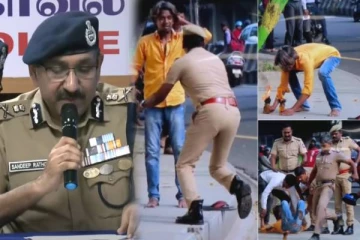 கவர்னர் மாளிகையில் பெட்ரோல் குண்டுவீச்சு - ஆதாரத்துடன் விளக்கிய காவல்துறை!