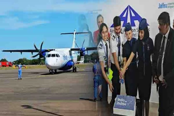 சென்னைக்கும் யாழ். பலாலிக்குமிடையேயான விமான சேவை ஆரம்பம்!