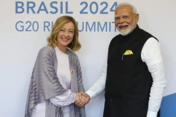 ஒரு சிறந்த கிரகத்திற்கு இது பெரிதும் உதவும்: இத்தாலி பிரதமரை சந்தித்த இந்திய பிரதமர் நரேந்திர மோடி